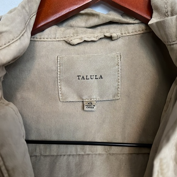 Talula jacket size XS tan colour - Picture 2 of 3